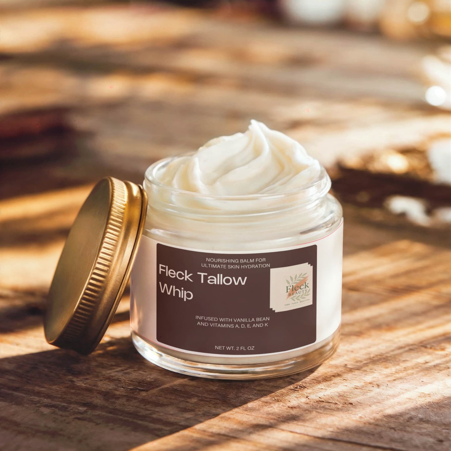 Fleck Tallow Whip