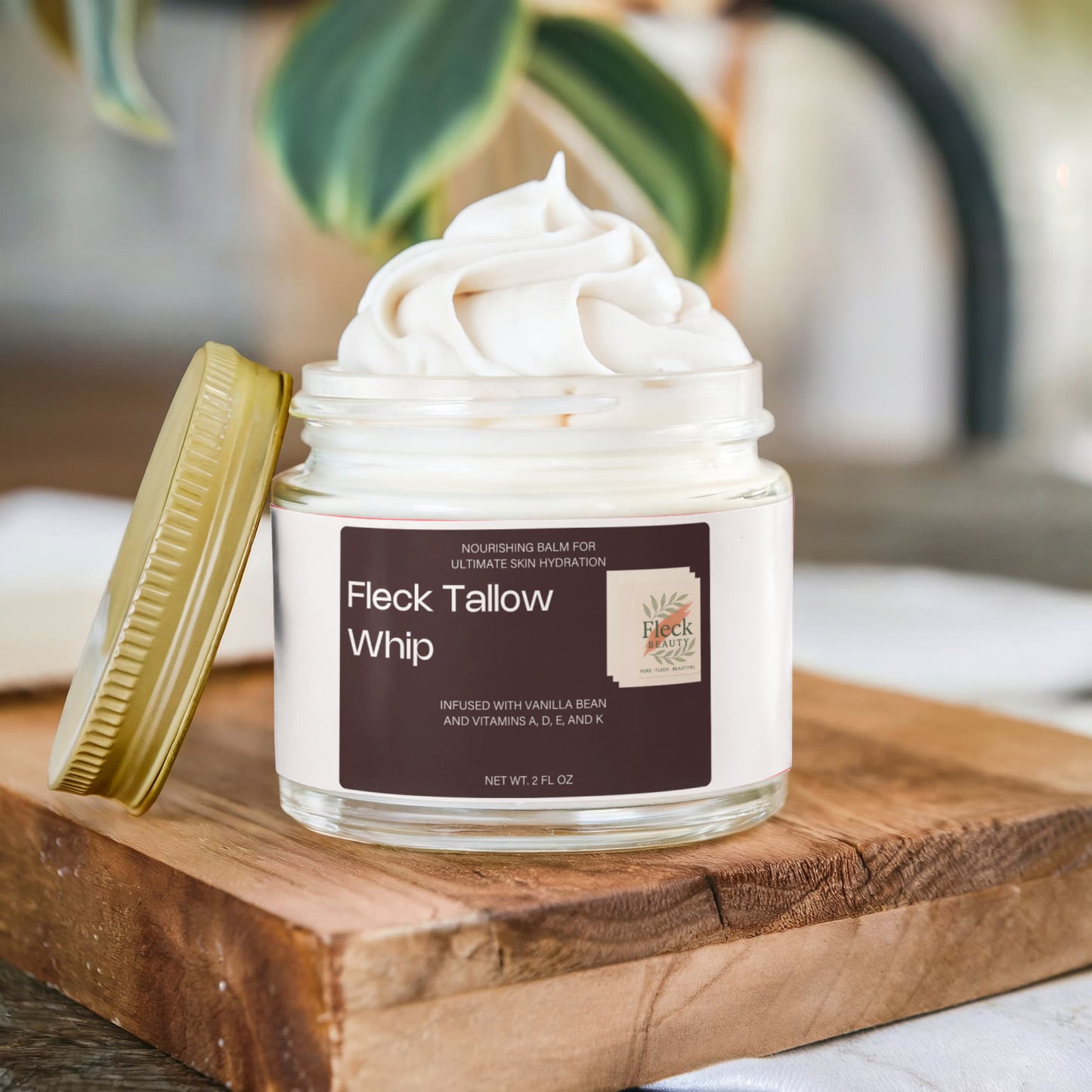 Fleck Tallow Whip