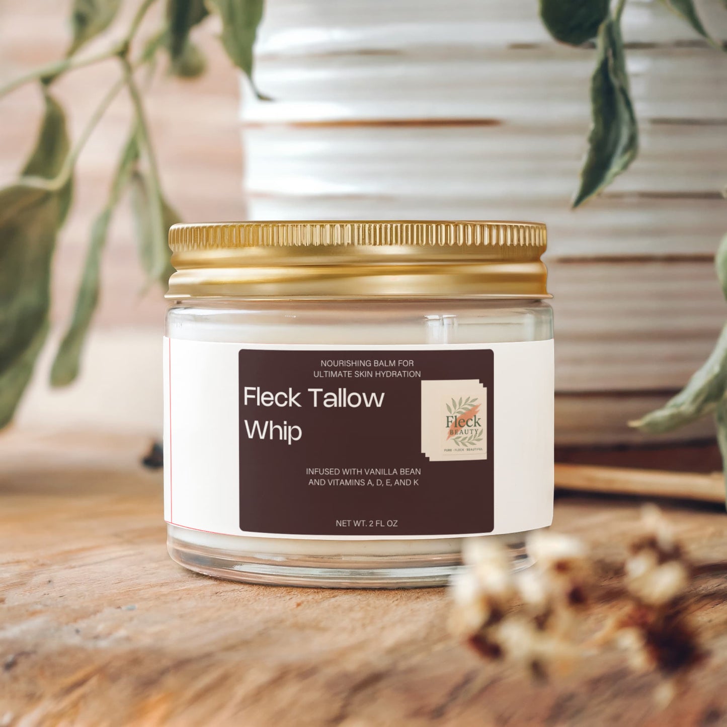 Fleck Tallow Whip