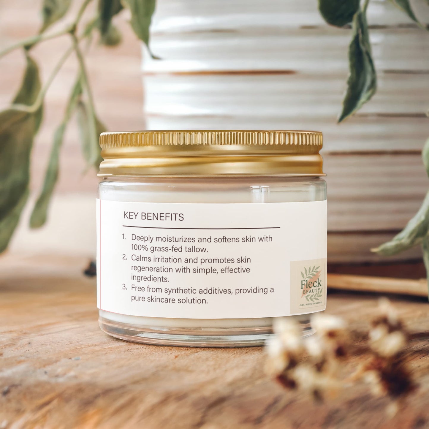 Fleck Tallow Whip
