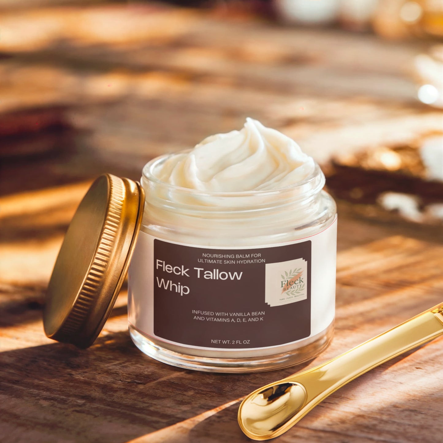 Fleck Tallow Whip