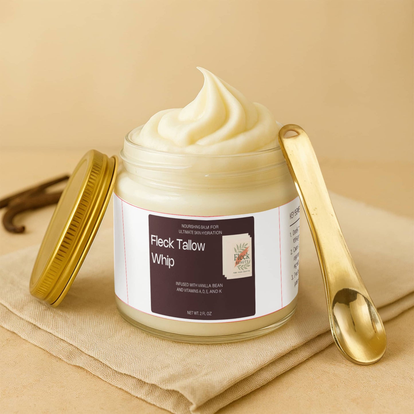 Fleck Tallow Whip