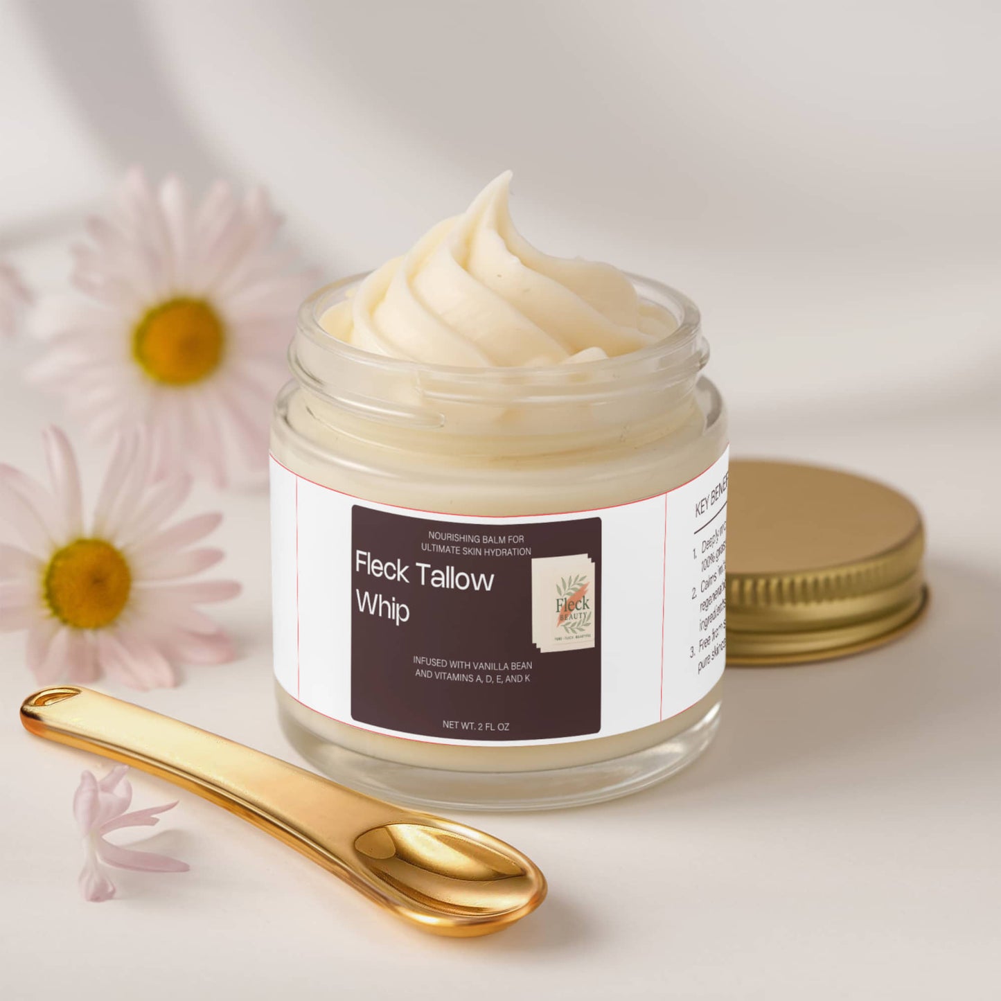 Fleck Tallow Whip